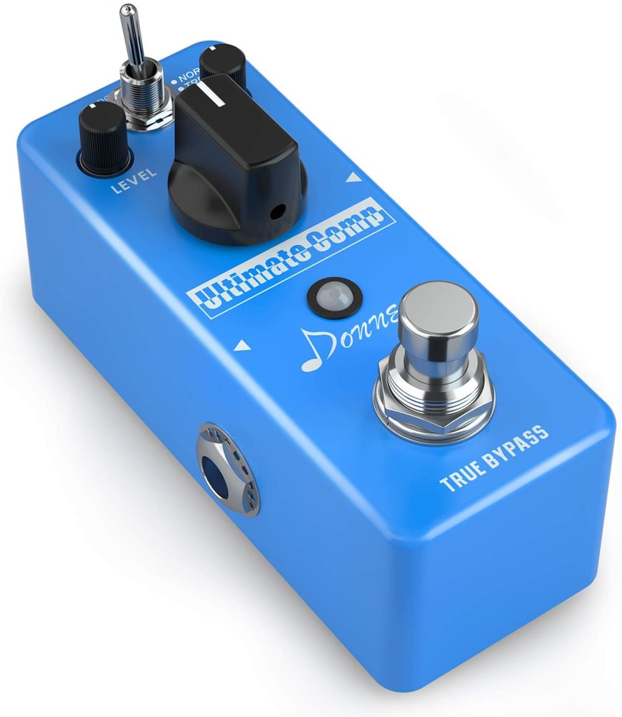 How To Build A Complete Pedalboard budget pedalboard Donner Compressor